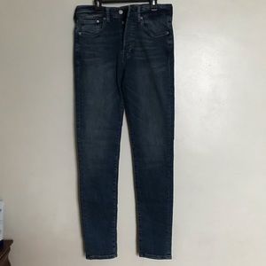 H&M skinny jeans size 31/32